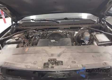 2018 Chevrolet Silverado 1500 Wt from USA, damaged, VIN 1GCNCNEH6JZ348505